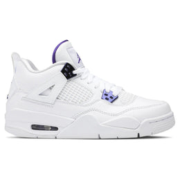 Air Jordan 4 Retro Viola Metallizzato (GS)