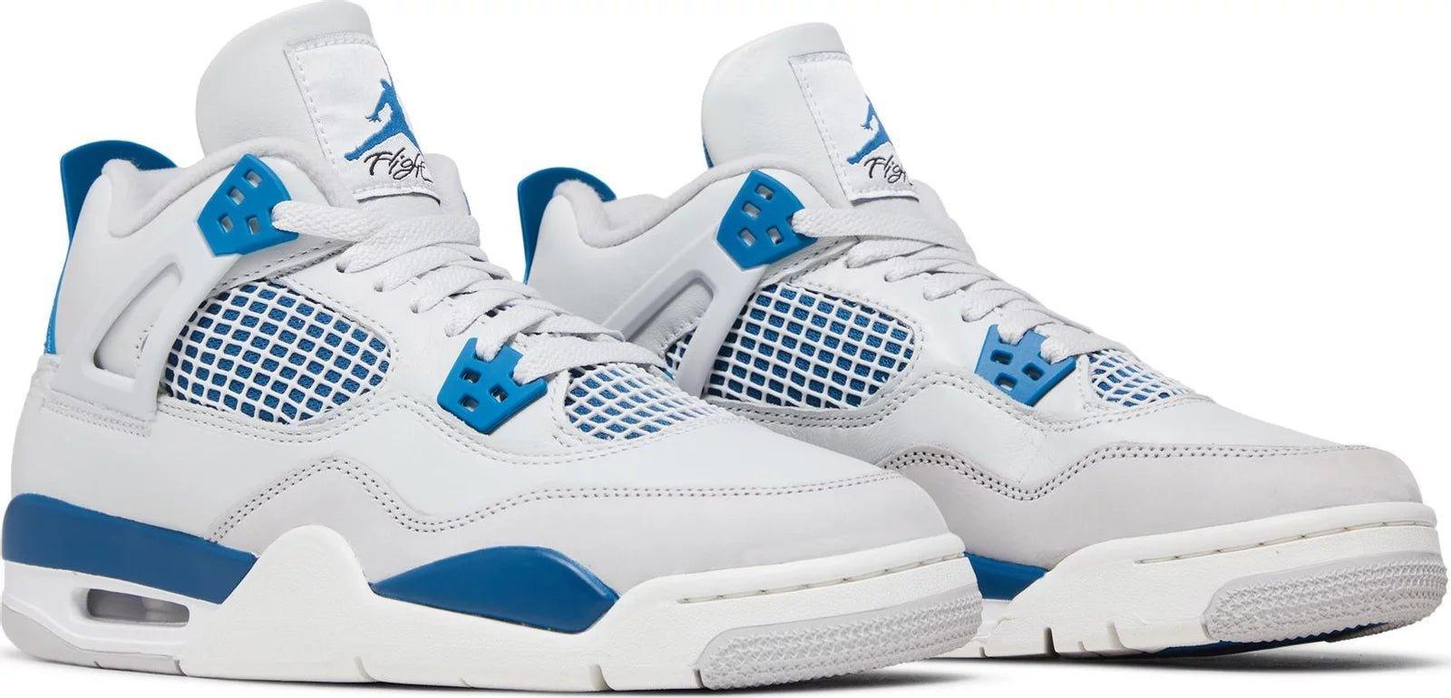 Air Jordan 4 Retro Military Blue (2024) - Supra Sneakers