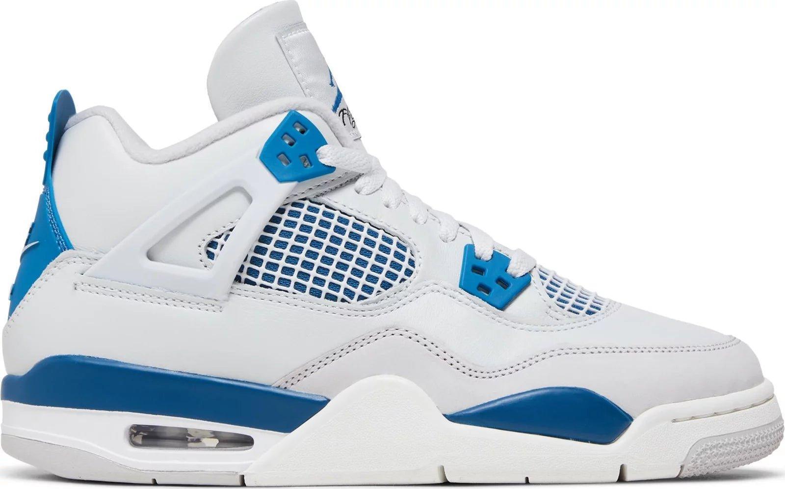 Air Jordan 4 Retro Military Blue (2024) - Supra Sneakers