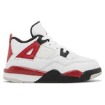 Air Jordan 4 Retro Red Cement (Toddler) - Image 1