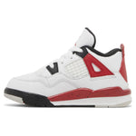 Air Jordan 4 Retro Red Cement (Toddler) - Image 3