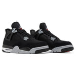 Air Jordan 4 Retro SE Black Canvas - Image 2
