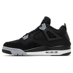 Air Jordan 4 Retro SE Black Canvas - Image 3