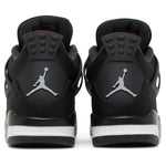 Air Jordan 4 Retro SE Black Canvas - Image 4