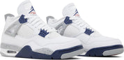 Air Jordan 4 Retro White Midnight Navy - Supra Sneakers