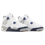 Air Jordan 4 Retro White Midnight Navy (GS) - Image 2