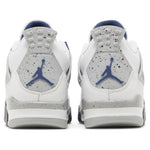 Air Jordan 4 Retro White Midnight Navy (GS) - Image 4