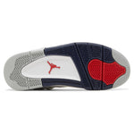 Air Jordan 4 Retro White Midnight Navy (GS) - Image 5
