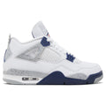 Air Jordan 4 Retro White Midnight Navy