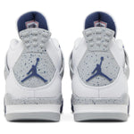 Air Jordan 4 Retro White Midnight Navy - Image 4