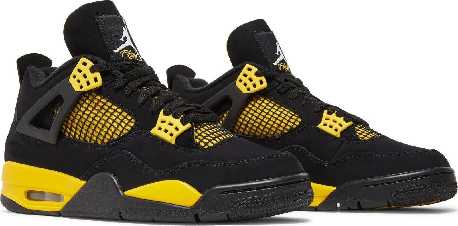 Air Jordan 4 Retro Yellow Thunder (2023) - Supra Sneakers