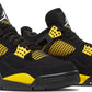 Air jordan Slide 4 Retro Yellow Thunder (2023) - Paroissesaintefoy Sneakers Sale Online