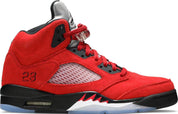 Air Jordan 5 Retro Raging Bull Red - Supra Sneakers