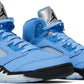 Air Jordan 5 Retro UNC University Blue - Supra Sneakers