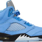 Air Jordan 5 Retro UNC University Blue - Supra Sneakers