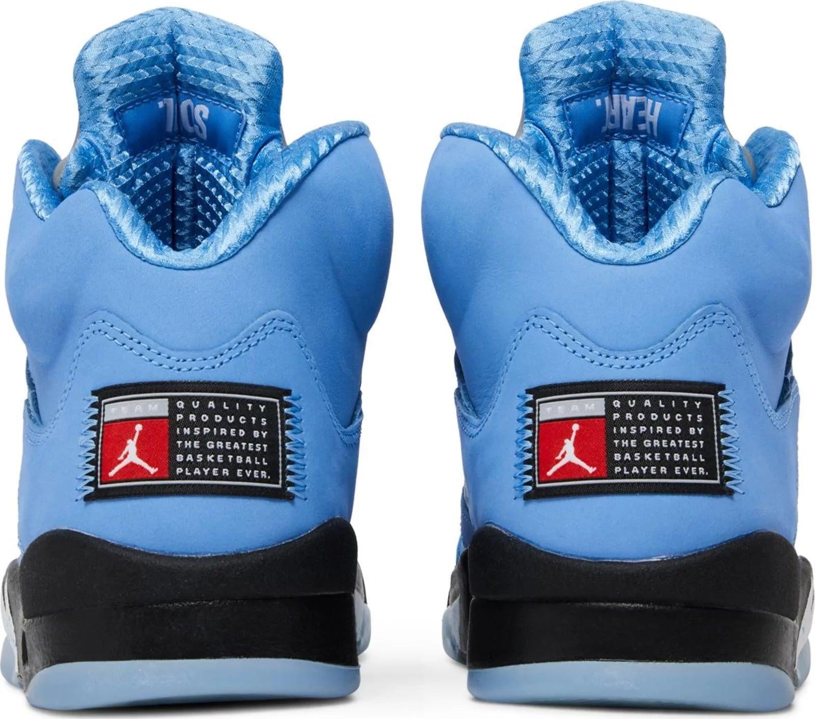 Air Jordan 5 Retro UNC University Blue - Supra Sneakers