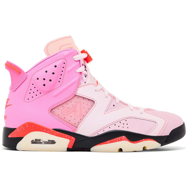 Air Jordan 6 Retro Awake NY Playful Pink sneakers — style IQ5706-600 — photo 1 of 8
