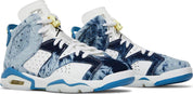 Air Jordan 6 Retro Washed Denim (2022) - Supra Sneakers