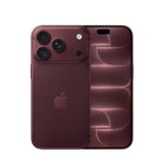 Apple iPhone 18 Pro in Burgundy, front and back - Image 1