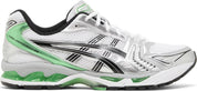 ASICS Gel-Kayano 14 White Malachite Green - Supra Sneakers