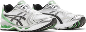 ASICS Gel-Kayano 14 White Malachite Green - Supra Sneakers