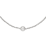 Cartier D'Amour Bracelet XS, 18k White Gold - Image 3