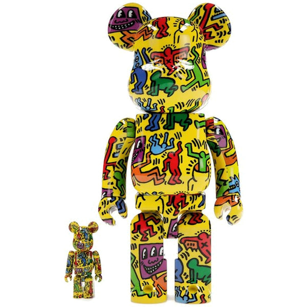 Bearbrick Keith Haring #5 100% & 400% Set - Supra Sneakers