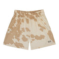 Bravest Studios Shorts à motif de vache Marron / Tan