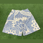 Bravest Studios Porcelain Shorts Cream Blue, Shorts - Supra Sneakers - Image 4