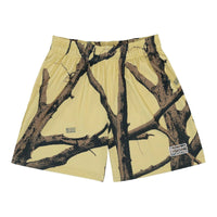 Bravest Studios Tree Camo Shorts Yellow