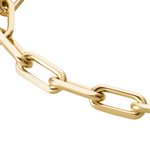 Cartier Santos de Cartier Bracelet, Chain, Medium Model, Yellow Gold - Image 3