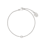 Cartier D'Amour Bracelet XS, 18k White Gold - Image 1