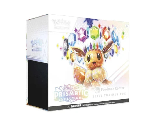 Pokémon TCG: Scarlet & Violet Prismatic Evolutions Pokemon Center Elite Trainer Box (ETB)