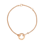 Cartier Love Bracelet, 18k Rose Gold, 2 Diamonds - Image 1