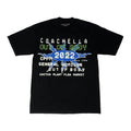 Cactus Plant Flea Market Coachella Weekend 2 T-shirt Black