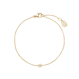 Cartier D'Amour Bracciale XS, 18k Oro Giallo
