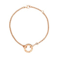 Bracciale Cartier Love, 18k Oro Rosa, 2 Diamanti