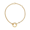 Cartier Bracciale Love, 18k Oro Giallo, 2 Diamanti