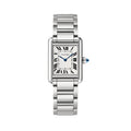 Orologio Cartier Tank Must de Cartier, Modello Piccolo, Movimento al Quarzo ad Alta Autonomia, Acciaio