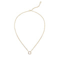 Cartier Trinity Halskette, Kleines Modell, 18k Weißgold