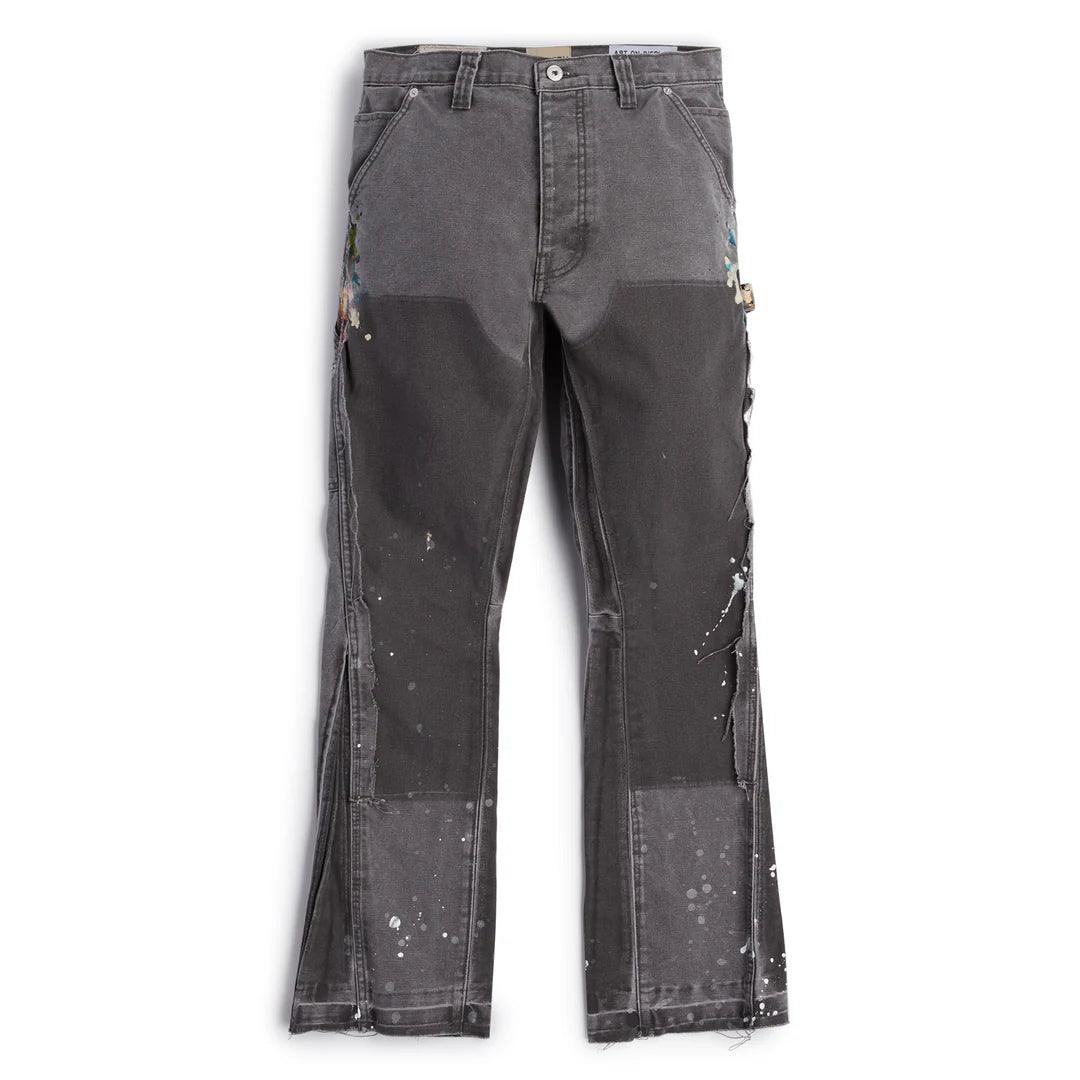 Gallery Dept. La Flare Carpenter Denim Jeans Charcoal