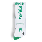 Chrome Hearts 3 Pack CH Logo Socks White - Image 2