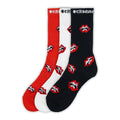Chrome Hearts 3 Pack Chomper Socks