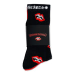 Chrome Hearts 3 Pack Chomper Socks - Supra Sneakers - Image 2