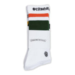 Chrome Hearts 3 Pack Sport Socks White - Supra Sneakers - Image 2