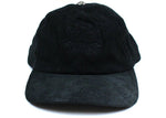Chrome Hearts 5 Panel Suede Dagger Baseball Cap Black - Supra Sneakers - Image 1