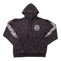 Chrome Hearts Cemetery Cross Pullover Hoodie Black
