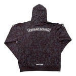 Chrome Hearts Cemetery Cross Pullover Hoodie Black - Supra Sneakers - Image 2