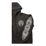 Chrome Hearts Cemetery Cross Pullover Hoodie Black - Supra Sneakers - Image 3
