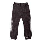 Chrome Hearts Cemetery Cross Sweatpants Black - Supra Sneakers - Image 2